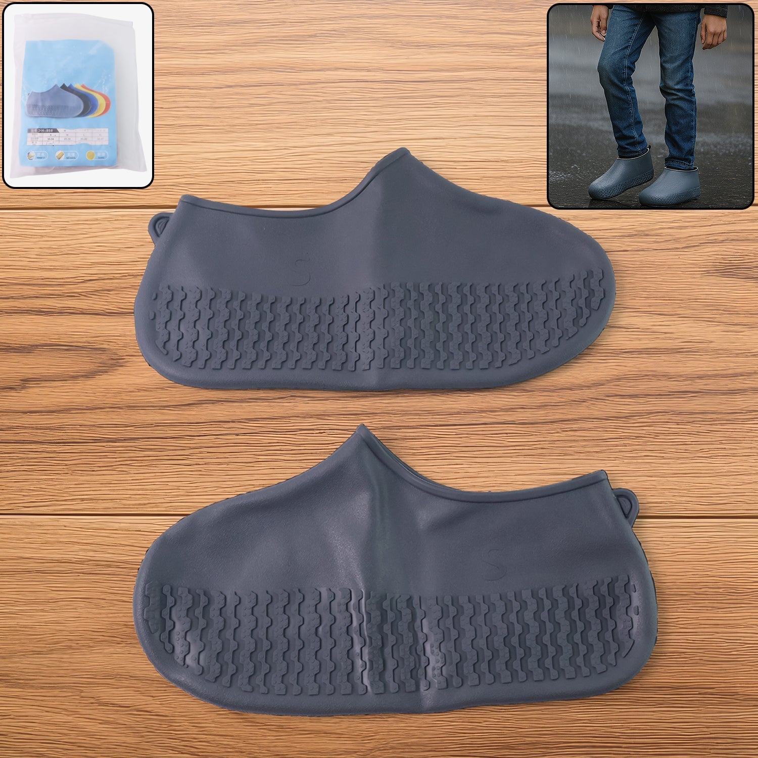 Safe Steps Kidsβ Rain Shoe Protectors