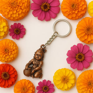 Bal Krishna Keychain