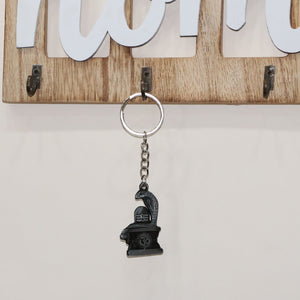 Silver Keychain