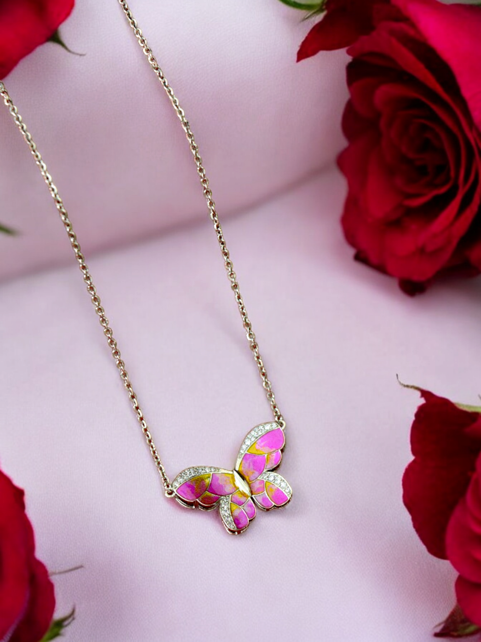 Butterfly Bliss Necklace