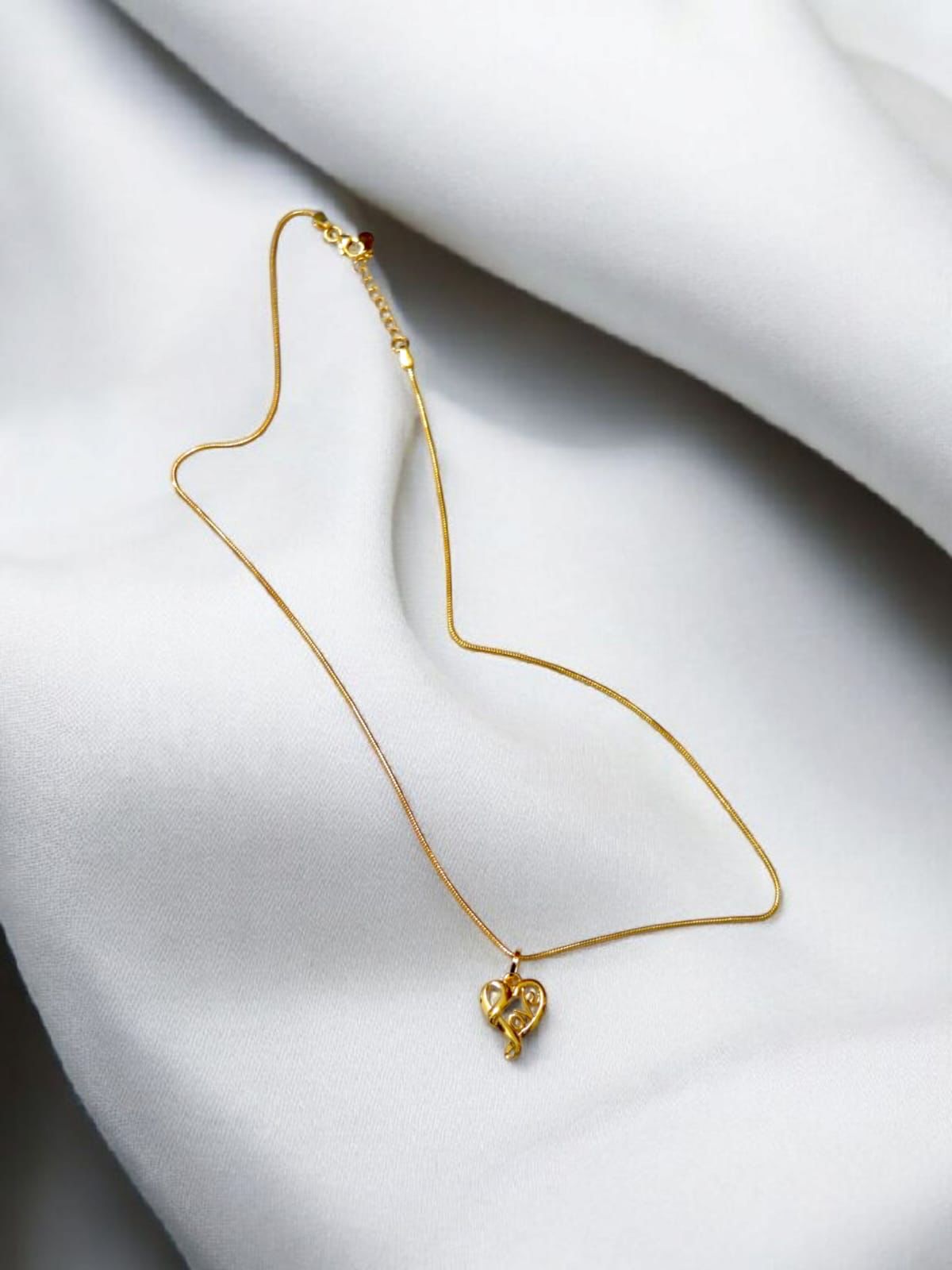 Eternal Love Heart Pendant