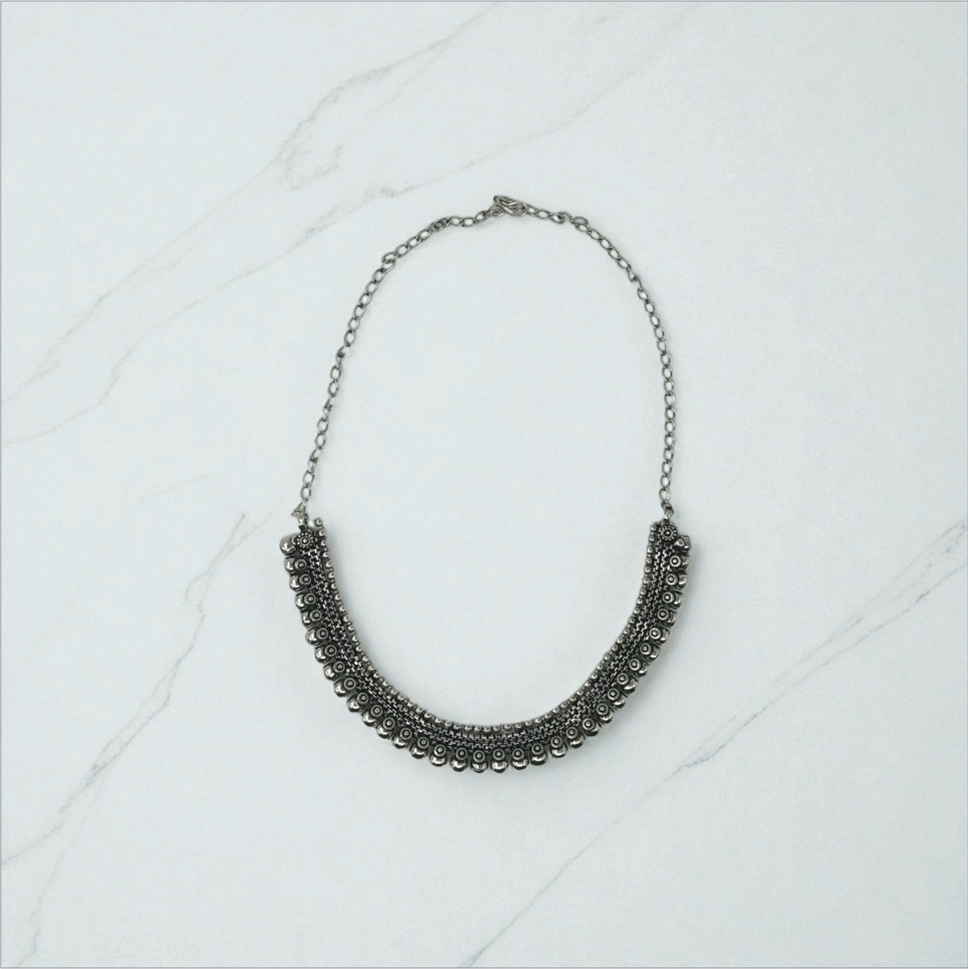 Ghunghroo Edge Choker