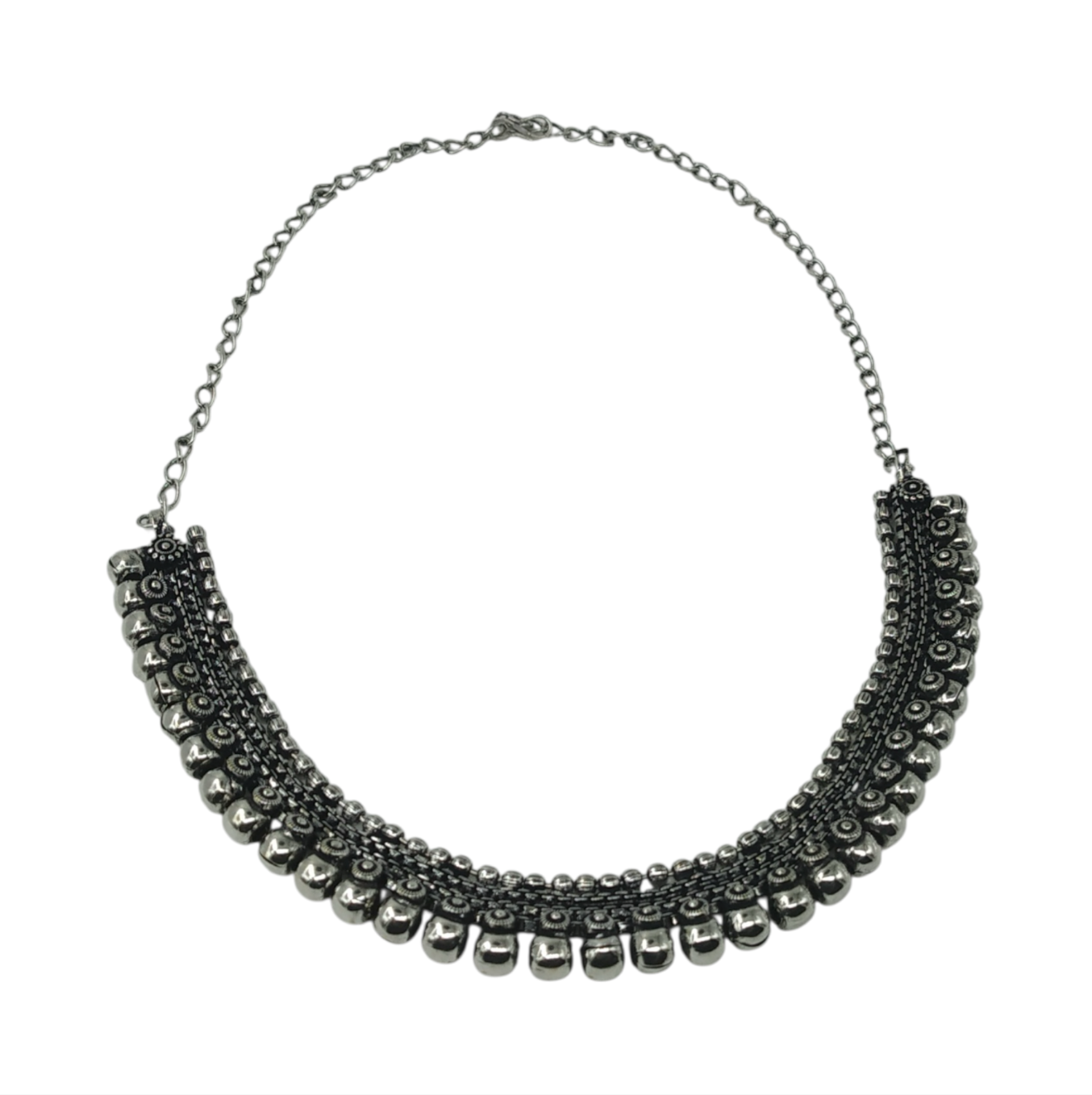 Ghunghroo Edge Choker