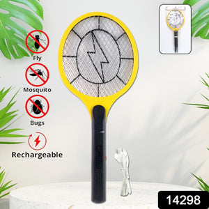 Red Anti-Mosquito Electric Racket