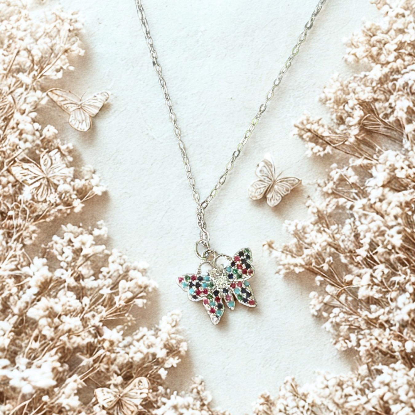 Whimsy Wings Pendant