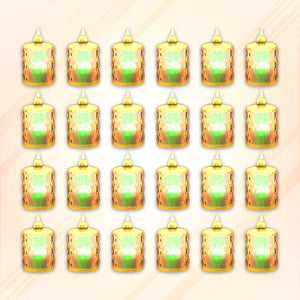 smokeless LED tea light candles