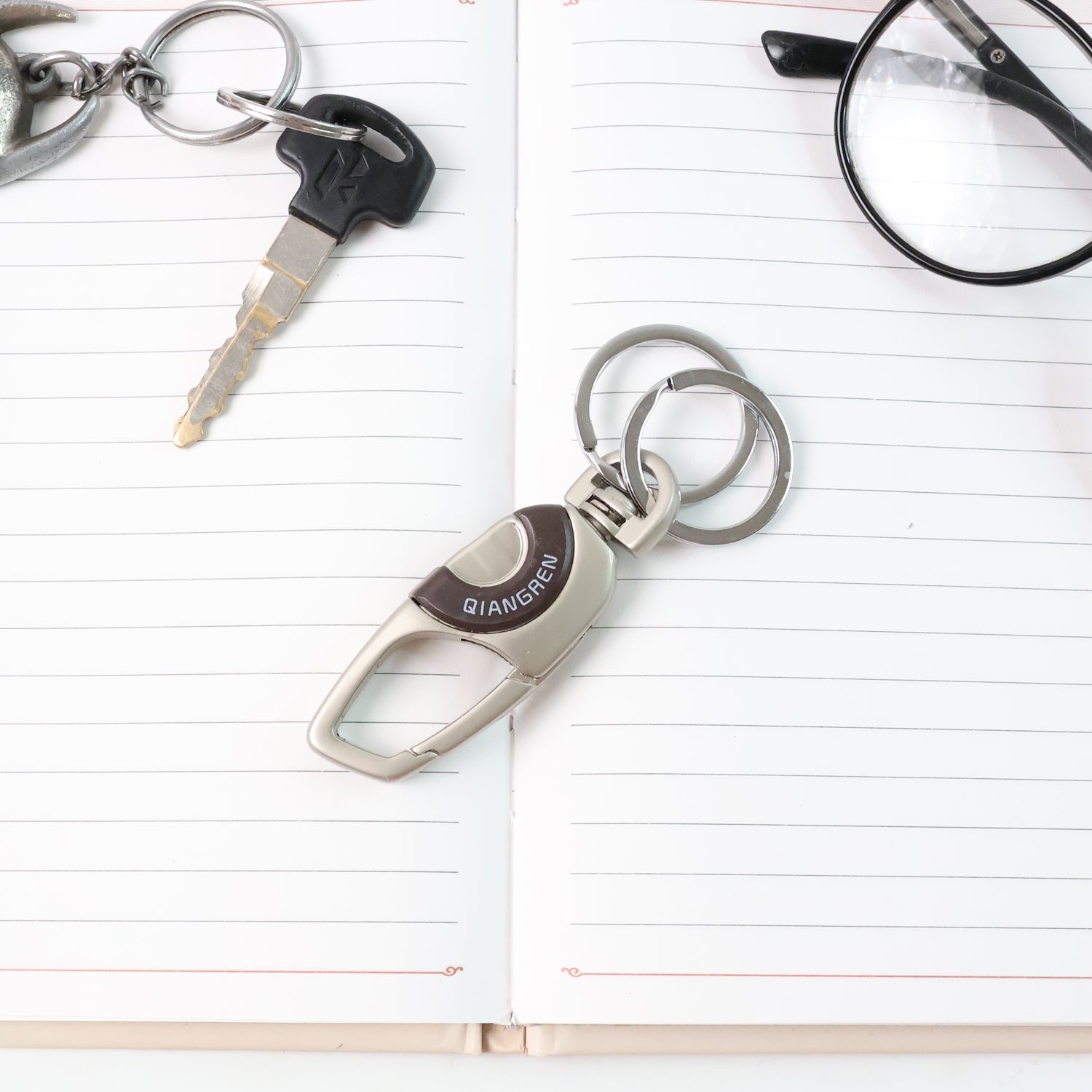 Premium Metal Keychain