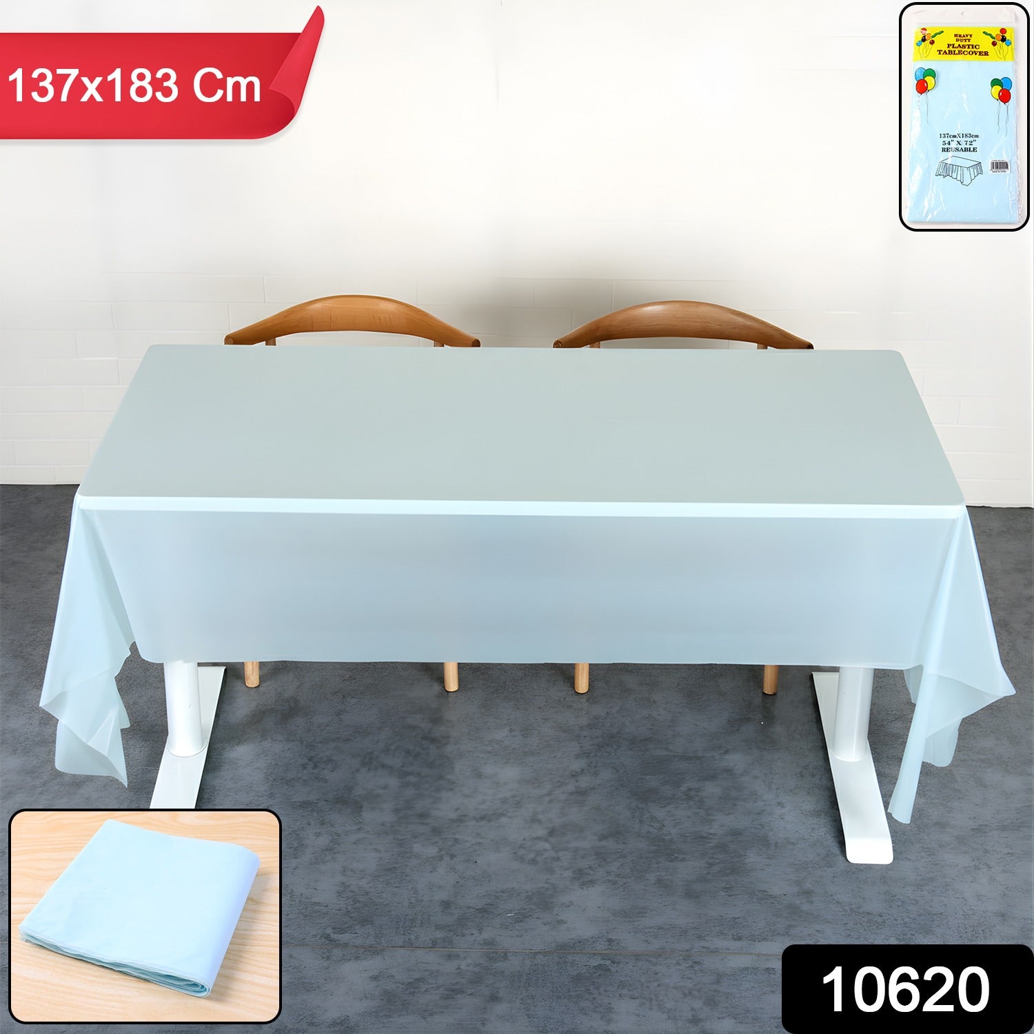 Plastic Table Cover