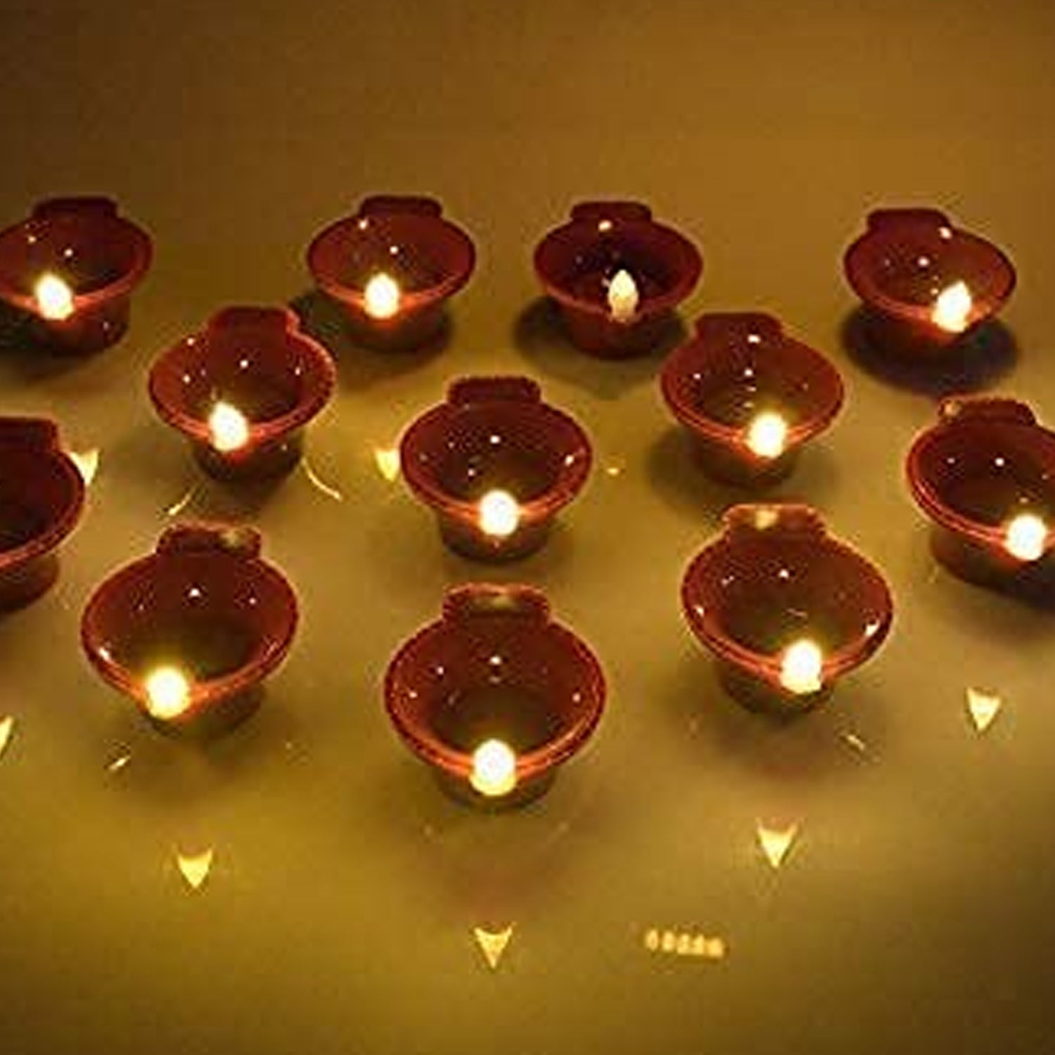 Sensor Diyas for Diwali Decoration