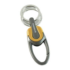Clip Hook Metal Keychain