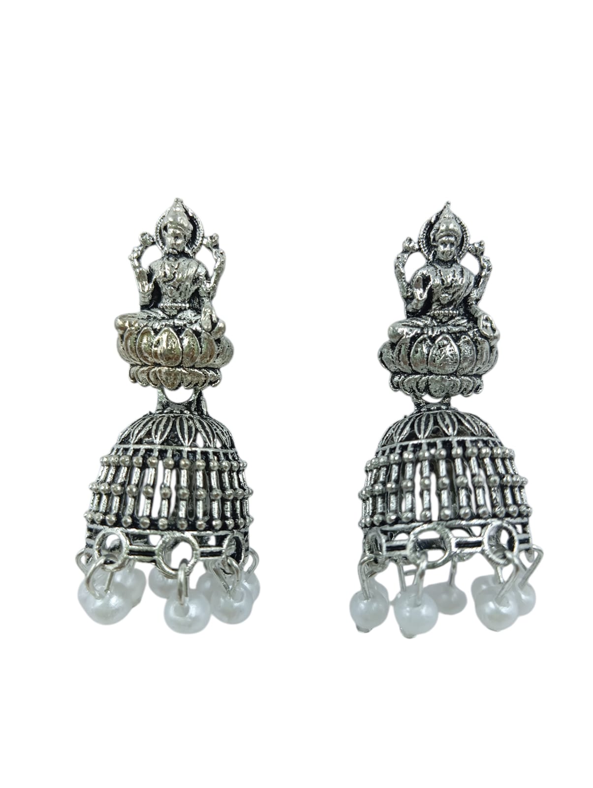 Earrings for women Traditional jhumka small size | Earring Combo Pack of 4 for Girls | Oxidised Earring