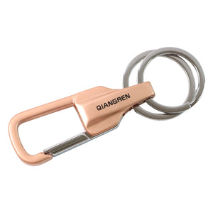 Clip Hook Metal Keychain